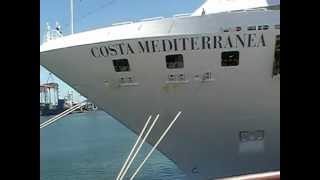 Costa Mediterranea в Одессе [upl. by Belen]