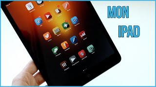 Les tweaks Cydia installés sur mon iPad iOS 7  STEVEN [upl. by Inimod]