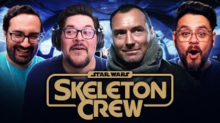 STAR WARS SKELETON CREW  Official Trailer Reaction  Disney [upl. by Lind]