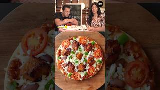 Salman Khans Style Pizza 🍕 Recipe shorts [upl. by Esbenshade]