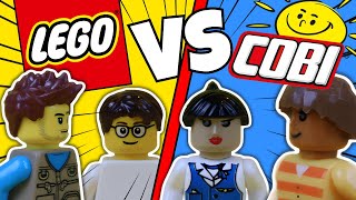 LEGO vs COBI [upl. by Enimasaj]