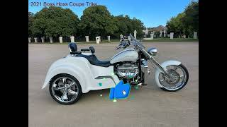 2021 Boss Hoss Coupe Trike for sale in MansfieldTexas UsedMotorcycle BossHoss BossHossCoupe [upl. by Zared]