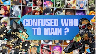 How to Actually Pick YOUR Main Legend in Brawlhalla — Step by Step Guide [upl. by Eng]