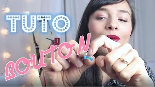 Tutoriel couture le pied pose boutons 😍 [upl. by Matta]