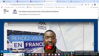 How to Apply For Eiffel Excellence Scholarship In France Best Scholarship 20242025 [upl. by Noside640]