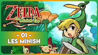 ZELDA THE MINISH CAP 01  LES MINISH [upl. by Simonette]