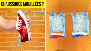 TIPS MALINS POUR LA MAISON QUE TOUT LE MONDE DEVRAIT CONNAÎTRE [upl. by Anivlem332]