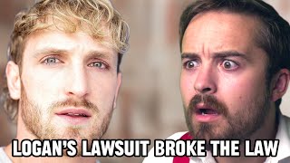 Coffeezilla WANTS To PAUSE Logan Paul Lawsuit [upl. by Straub781]