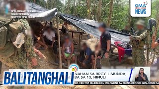 Ilegal umanong minahan sa Brgy Limunda bistado hindi bababa sa 13 nahuli  Balitanghali [upl. by Shippee]