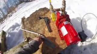 Well Pump Upgrade  Potable [upl. by Arehs]