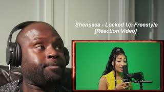 Shenseea  Locked Up Freestyle  REACTION [upl. by Niehaus113]