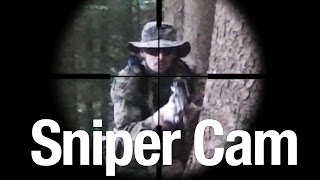 Airsoft Sniper Gameplay  Scope Cam  Asvköstendorf Game [upl. by Narcis312]