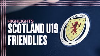 Scotland v Azerbaijan Faroe Islands amp Netherlands  Under19 Friendlies  Scotland National Team [upl. by Audra592]