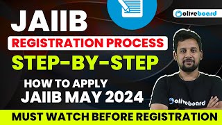 JAIIB Exam May 2024  Step By Step Complete Registration Process Fees amp Exam Date By Rajeev Sir [upl. by Blandina]