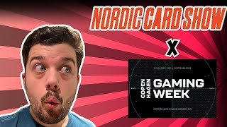 Jeg tog til Nordic Card Show ved Copenhagen Gaming Week [upl. by Haimorej191]