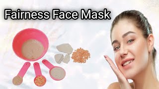 7 Days Skin Whitening Challenge With Masoor Dal  Homemade Face Mask For Pigmentation  Skincare [upl. by Anahsak]