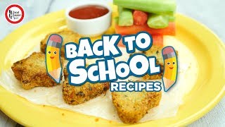 Back to School Recipes by Food Fusion Kids [upl. by Ahsiekram]