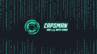 CAPsMAN ROS 713 with VLANs on ax and nac devices [upl. by Radborne]