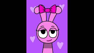 💖 Pinki is alive 💖  Sprunki Incredibox  Sori studio animation sprunki sprunkiincredibox [upl. by Almeeta]