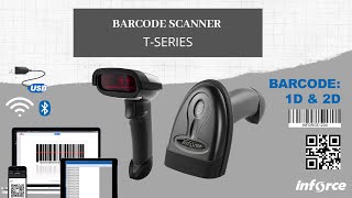 INFORCE BARCODE SCANNER T  SERIES [upl. by Ilyse]