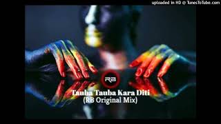 ❌Tauba Tauba Kara Diti❌RB Original Mix ft DJRB Mujra Remix rb djrbmix [upl. by Siffre]