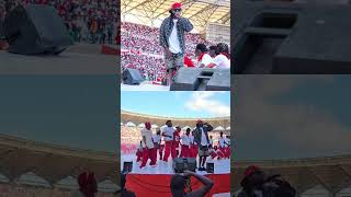 MWAMBA WA KASKAZINI JOH MAKINI KWENYE STAGE 🔥🔥 UBAYAUBWELA [upl. by Llesram461]