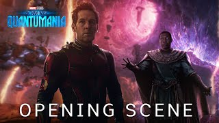 AntMan And The Wasp Quantumania  OPENING SCENE  Marvel Studios 2023 Trailer [upl. by Hicks863]