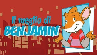 Geronimo Stilton  Il meglio di Benjamin Serie Animata [upl. by Akemyt]