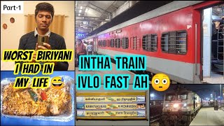 🚂THIRUKKURAL EXPRESS TRAVEL VLOG PART1 HNizamuddin to Chennai EgmoreWorst ToiletsNaveen Kumar [upl. by Emile]