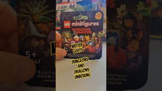 Lego DnD unboxing 😎 Dungeons and Dragons Minifiguren lego dnd dungeonsanddragons minifiguren [upl. by Rento202]