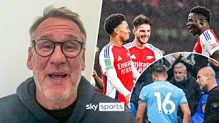 quotHes the one player that gets into EVERY teamquot  Merse talks Arsenal youth Man City amp title race [upl. by Suzann]