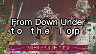 Green Queen Jessica Lane Brings Home Australia’s First Miss Earth Title [upl. by Launcelot]