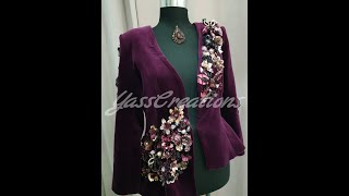 Karakou moderne tendance 2019 par YassCreations  كاراكوو عصري 2019 [upl. by Orth728]