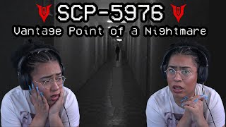 SCP5976 Vantage Point Of A Nightmare  TheVolgun REACTION [upl. by Giovanna49]