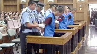 Three sentenced to death in China for deadly knife attack at station [upl. by Cailean]