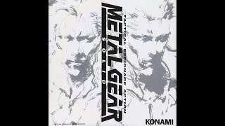 Metal Gear Solid  Soundtrack  End Title  The Best Is Yet To Come [upl. by Krisha]