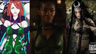 Evolution of Enchantress In Tv Shows amp Movies 2024 [upl. by Kilar357]