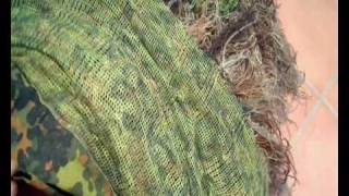 How to make a Ghillie Suit part 23 [upl. by Cole]