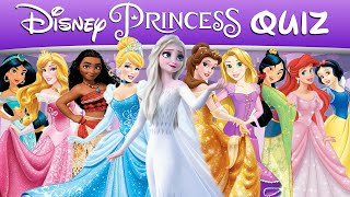 👸¿Qué Tanto Conoces a las Princesas de Disney Disney Princesa Quiz  NT Adivinar [upl. by Doris568]