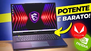 TOP 7 MELHORES Notebooks Gamer MAIS BARATO para Jogos Programar e Estudantes Custo Beneficio 2024 [upl. by Labotsirhc]