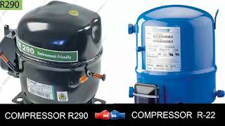 R290 vs R22 Key Differences in Compressors Efficiency Environmental Impact and Safety [upl. by Anitsirt]