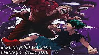 BOKU NO HERO ACADEMIA  OPENING 4 NIGHTCORE [upl. by Saudra]