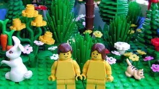 LEGO Film  Genesis The Creation Story [upl. by Aynekal]