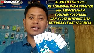 Cara Tembak Voucher XL Kosongan Lewat Si Dompul XL  HendiZulfiari [upl. by Ahsenit]