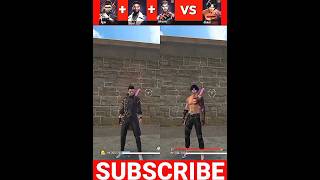 FREE FIRE CHARACTER ALOKFORDANTINO VS ORION GRENADE VERSIStrending freefire gyangaming [upl. by Neumeyer605]