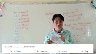 Question 157 Multiplechoice questions MCQs លំហាត់បែបសំណួរពហុជ្រើសរើស លំហាត់លេខ១៥៧ [upl. by Mort]