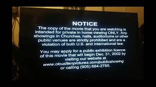 Opening To Left Behind II Tribulation Force 2002 DVD [upl. by Shaylyn]