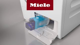 Hoe reinig ik TwinDos van mijn Miele wasmachine met TwinDos Care  Miele [upl. by Adalai]