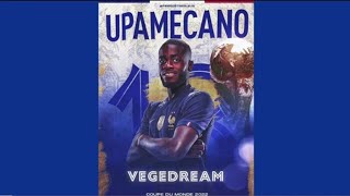 Vegedream  Upamecano Clip Officiel [upl. by Gnuj]