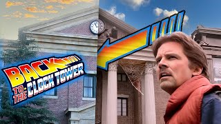 Whats Behind The Clock Tower  Back to the Future  Retro Recipes [upl. by Isaacson]